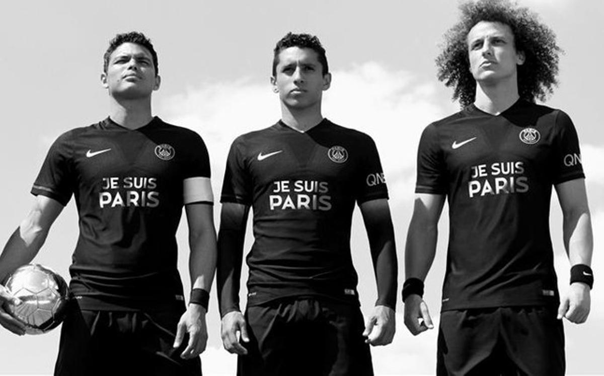 Tres centales del PSG, tres brasileños, dos puestos