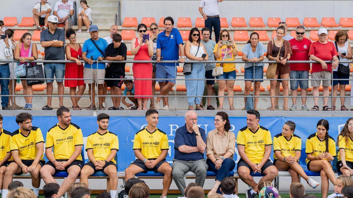 Decimotercera edición del Campus de Vicente del Bosque en Estepona.