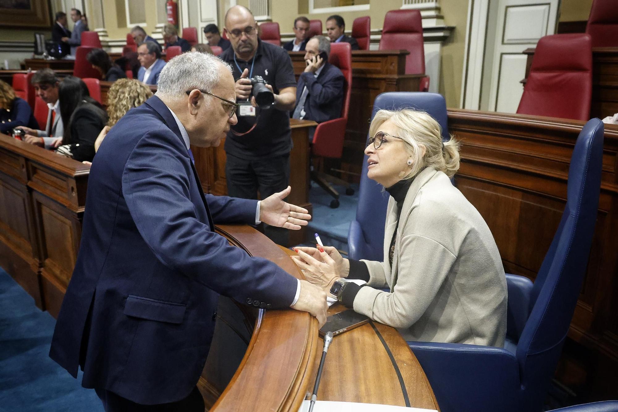 Pleno del Parlamento (08/04)