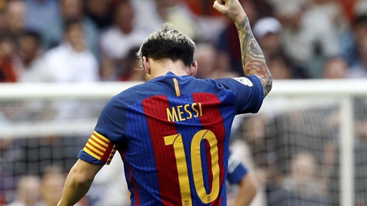 Messi, una máquina de jugar al fútbol. Y de marcar goles y dar asistencias