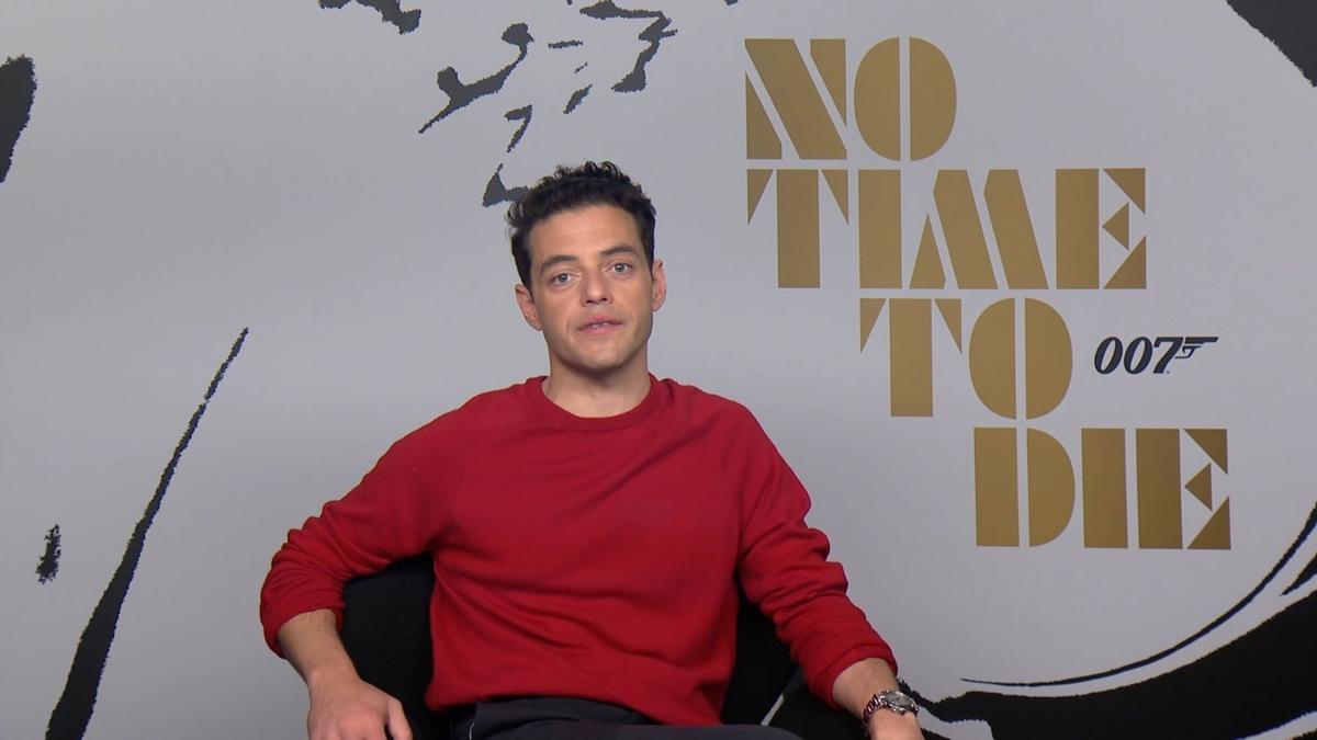 Rami Malek.