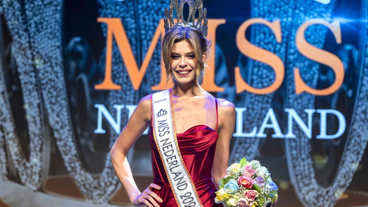 La primera miss Universo trans de los Países Bajos, Rikkie Kollé