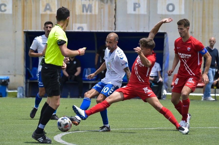 Segunda B: Tamaraceite - Sevilla Atlético