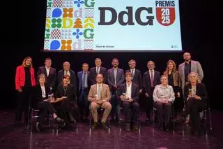 Les fotos dels Premis Diari de Girona 2025
