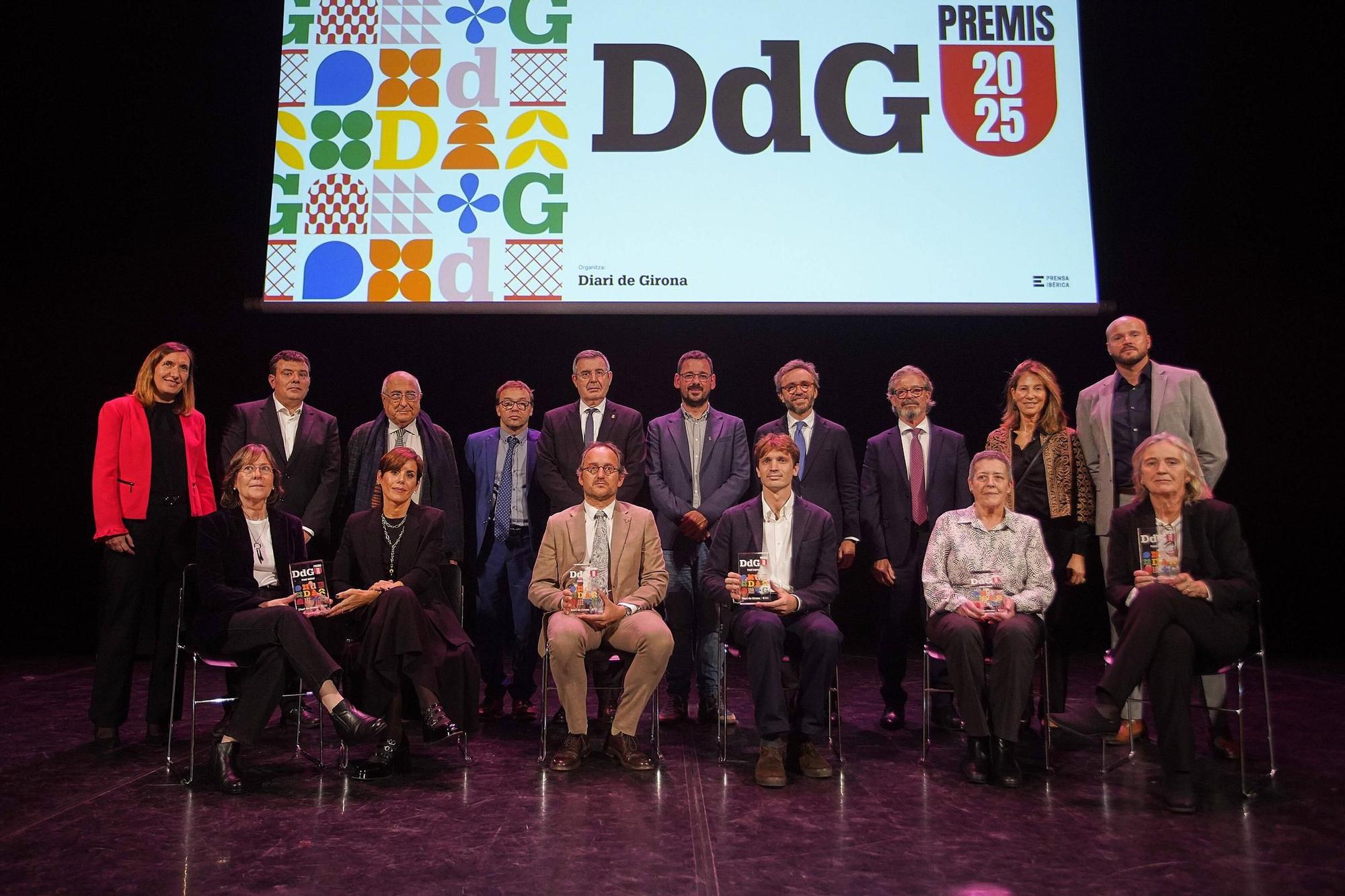 Les fotos dels Premis Diari de Girona 2025