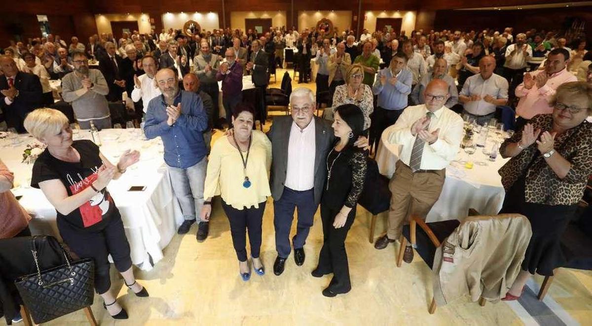 García Saiz: "Nunca pensé que tendría una despedida tan bonita y concurrida"