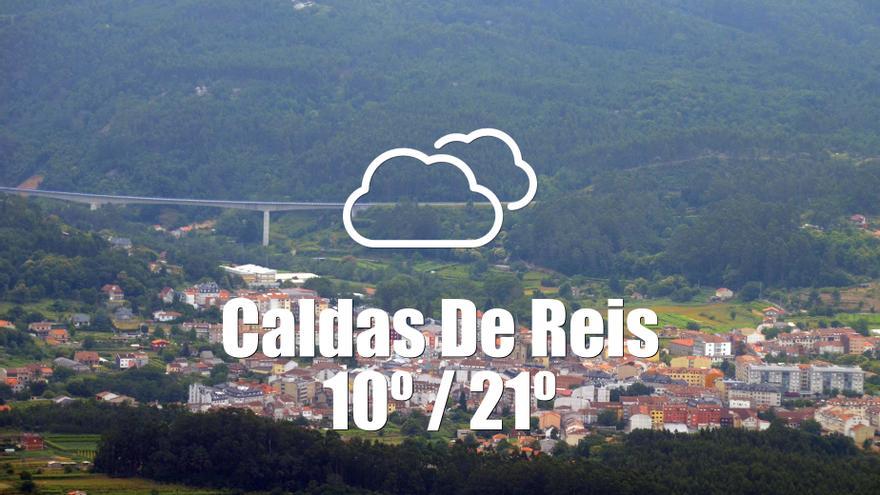 El tiempo en Caldas de Reis: previsión meteorológica para hoy, lunes 7 de abril
