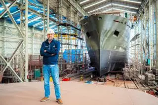 Santiago Martín, director de Armón Vigo: «Hemos formado gente, pero faltan empresarios dispuestos a contratar personal»