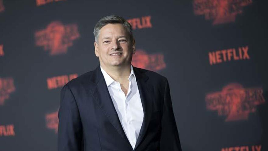 Ted Sarandos, jefe de contenidos de Netflix.