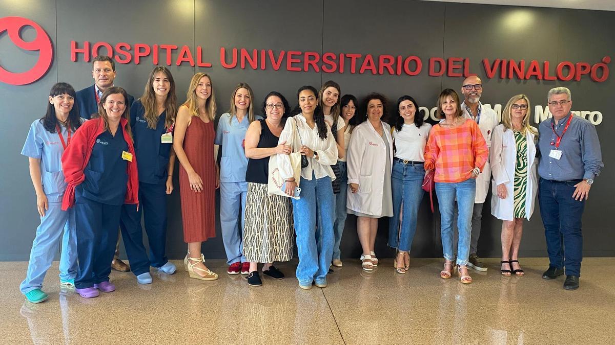 Despedida de los EIR del Hospital del Vinalopó, en Elche