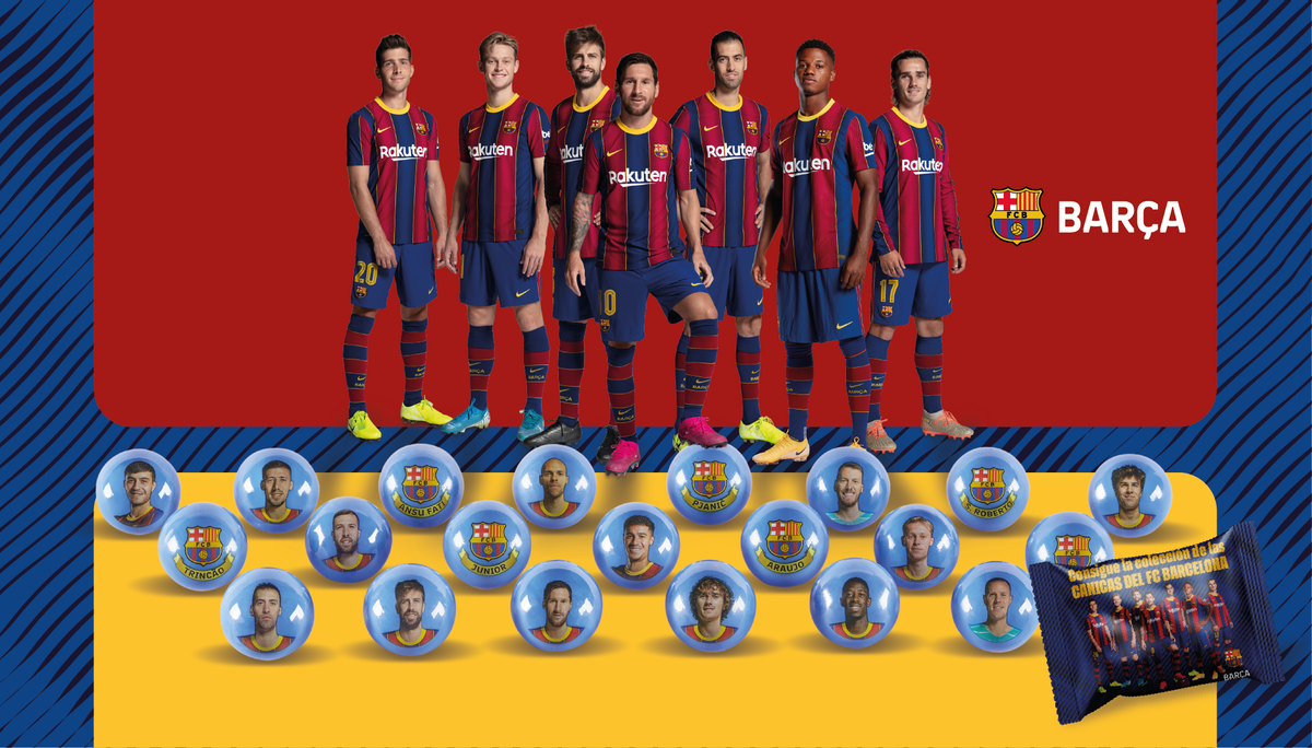 Canicas FC Barcelona