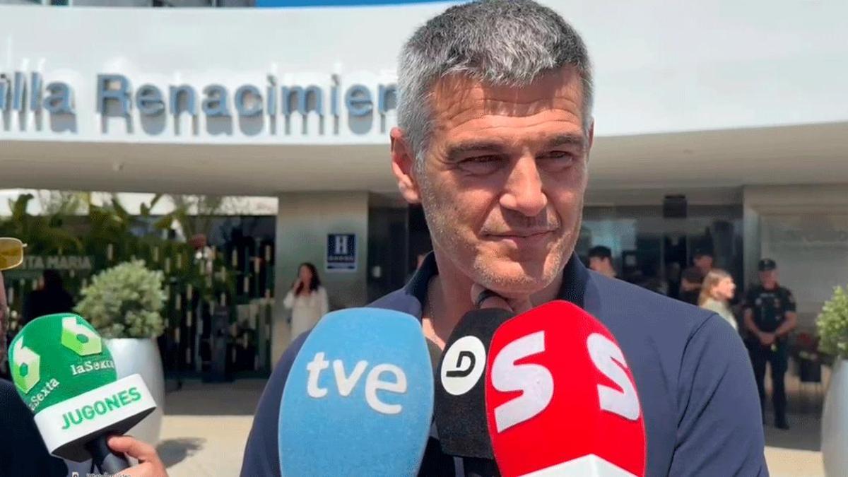 Enric Masip: “Es una final al 50%. Que gane el mejor y ojalá seamos nosotros”