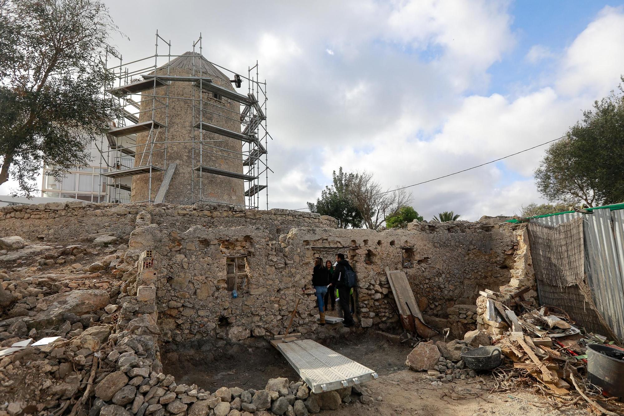 Rehabilitación del Molino d'en Pep Joan