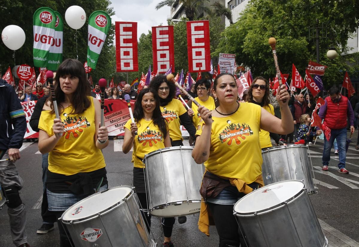 Primero de Mayo reivindicativo en las calles cordobesas