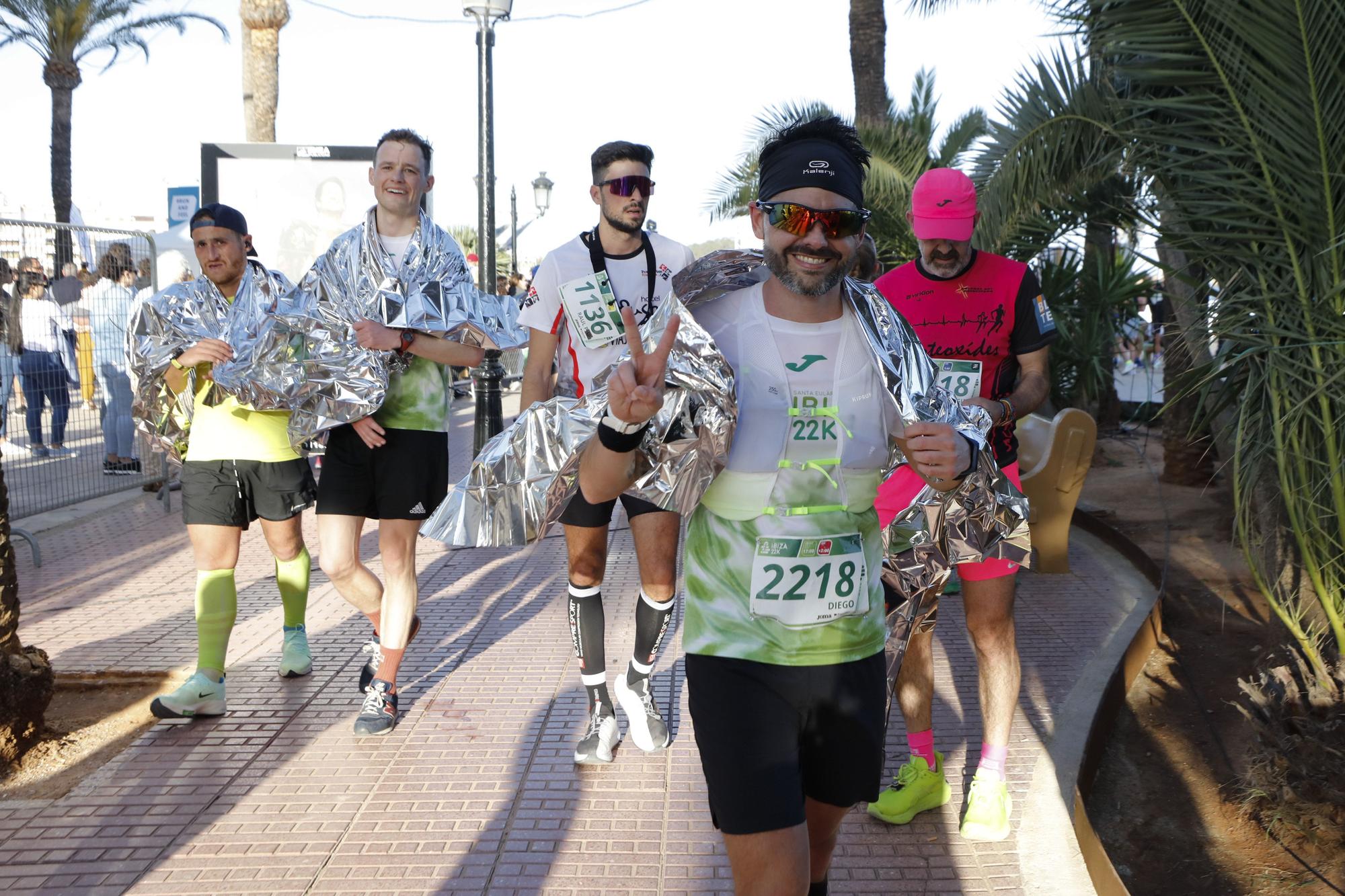 Búscate en nuestra galería de fotos del Santa Eulària Ibiza Marathon