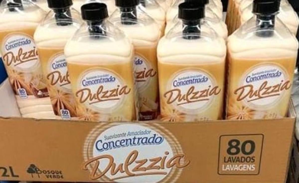 El nuevo suavizante concentrado de Mercadona.