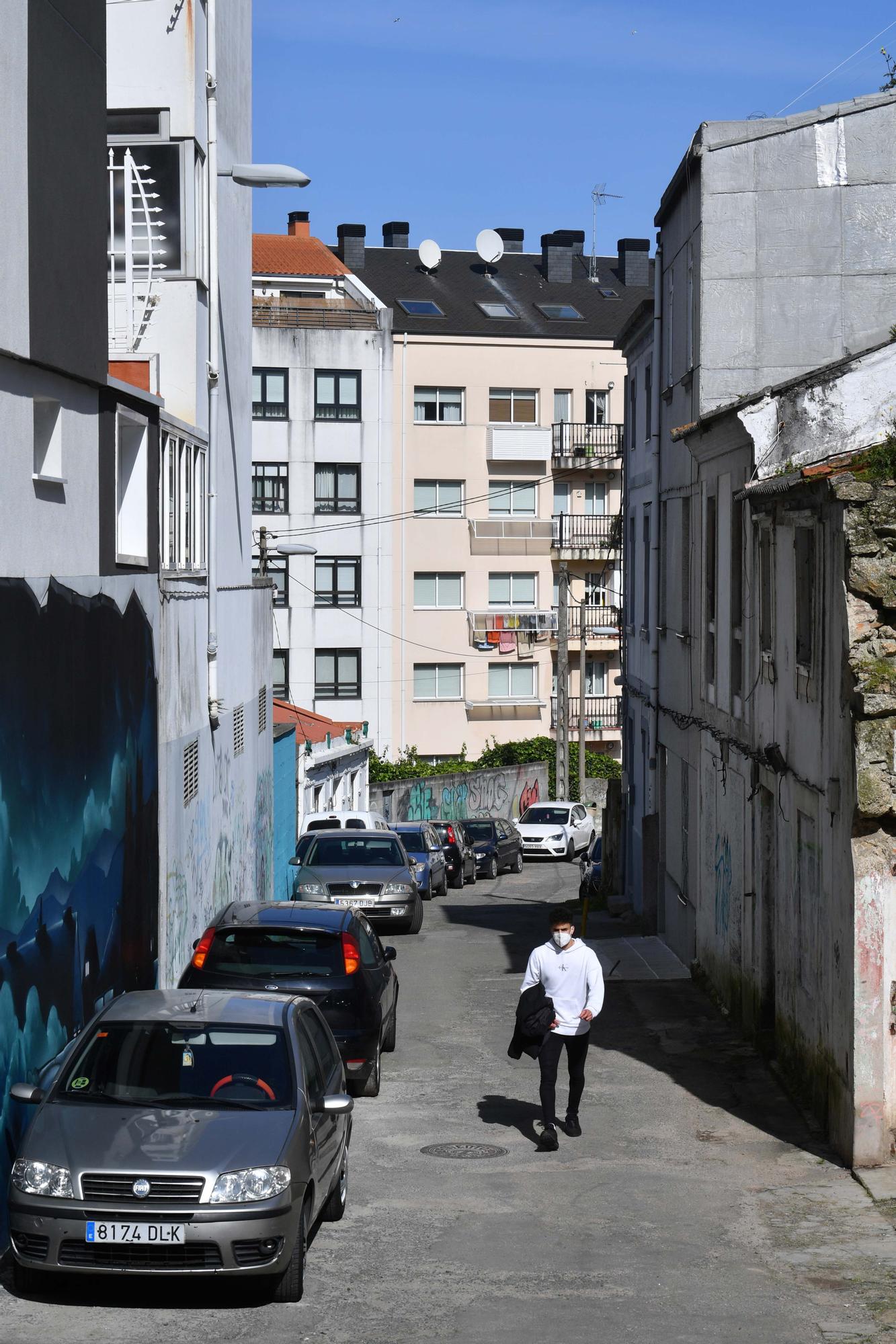 Camiño do Pinar, un año al limbo