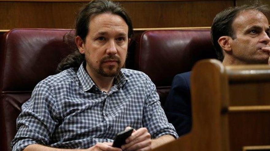 Iglesias comunicará al Rey su abstención si no hay acuerdo con el PSOE