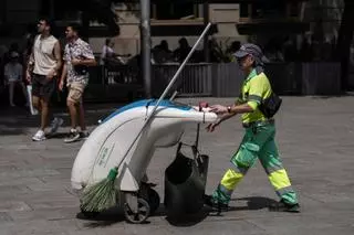 Barcelona limita el trabajo al aire libre a 20 minutos durante las olas de calor