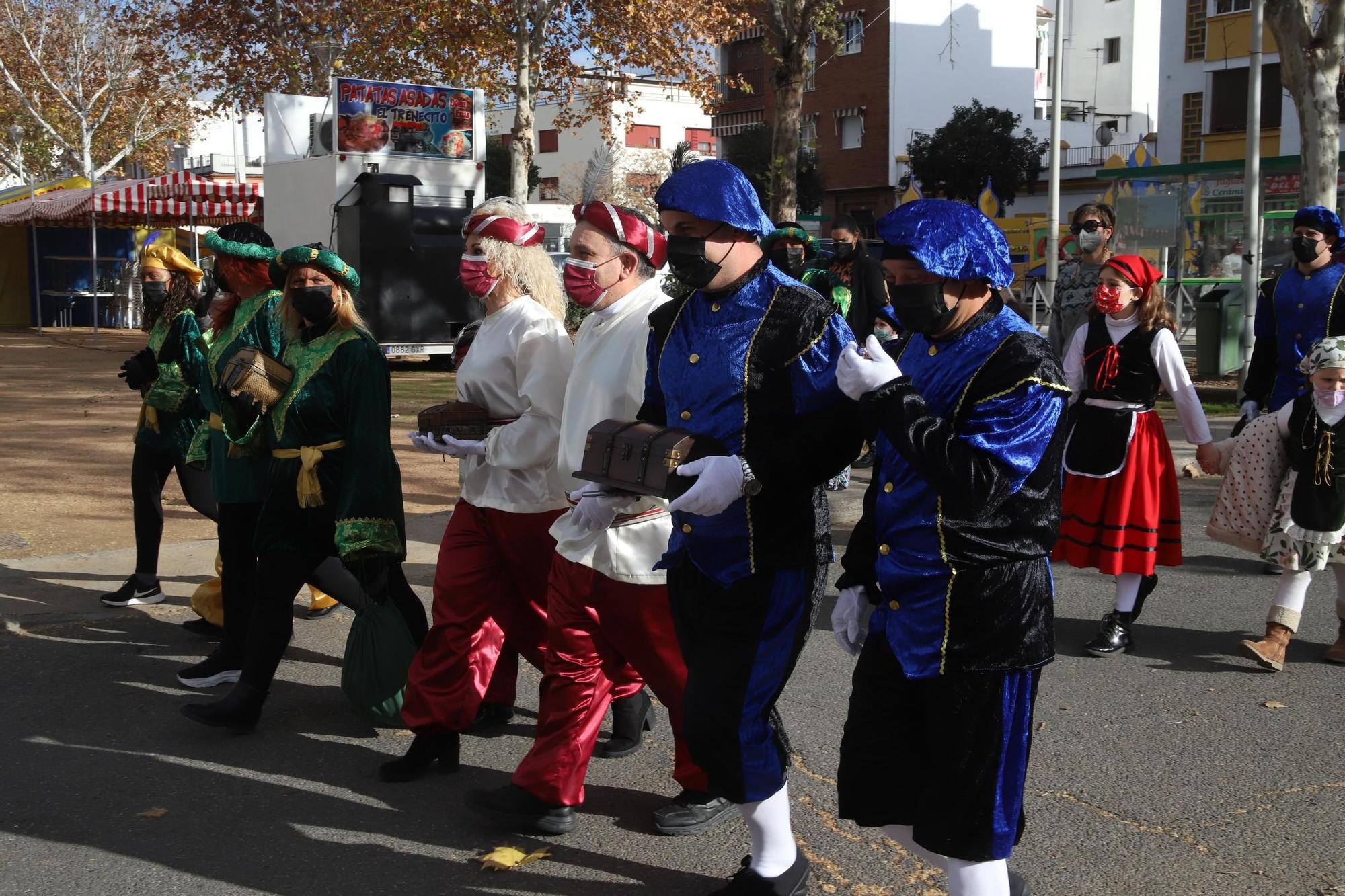 Los Reyes Magos visitan las barriadas periféricas de Córdoba