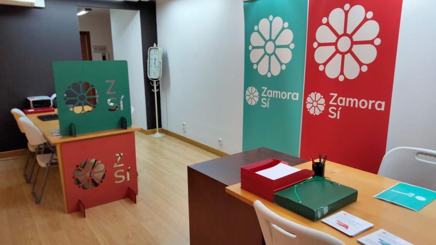 El nuevo partido Zamora Sí estrena sede en Santa Clara