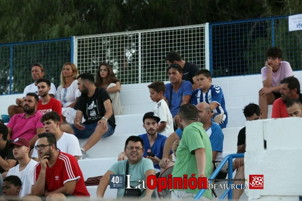 Fútbol: Lorca C. F. B - Alboraya Unión Deportiva