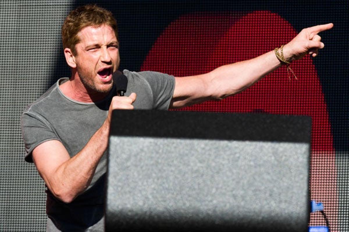 Gerard Butler