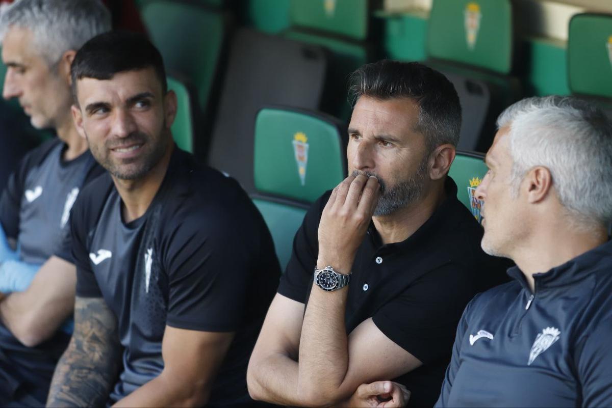 Córdoba CF-Mirandés: el partido de El Arcángel en imágenes