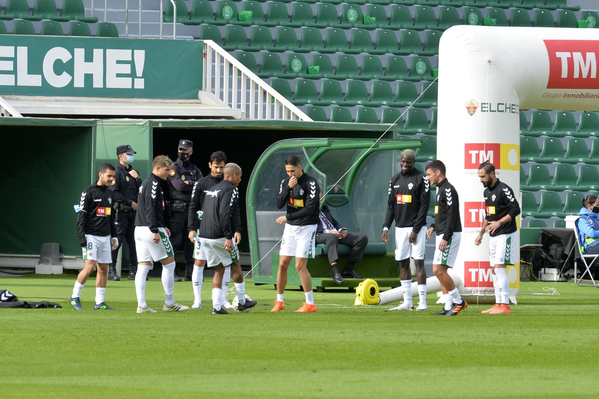 Las mejores imágenes del Elche - Cádiz