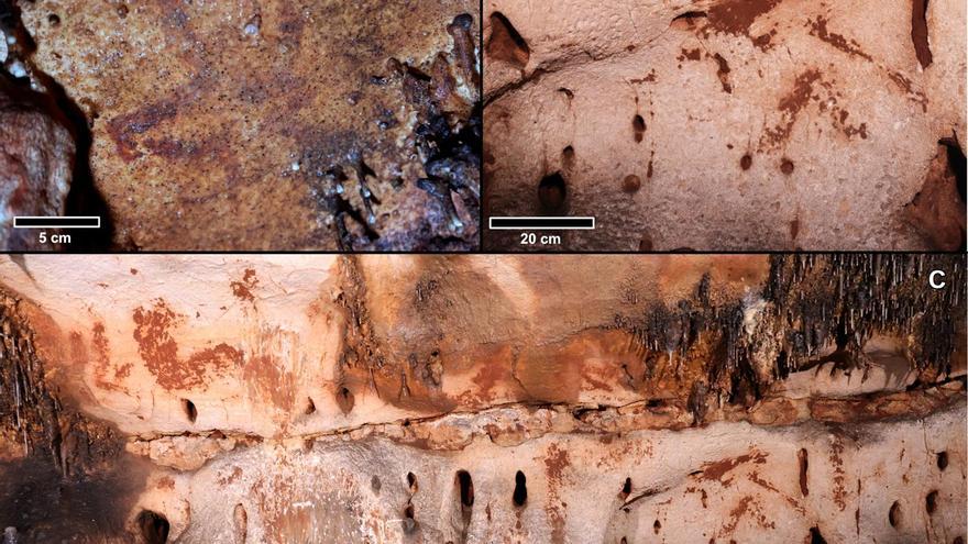 Descubierto el mayor yacimiento de arte rupestre del Paleolítico en el este de la Península Ibérica