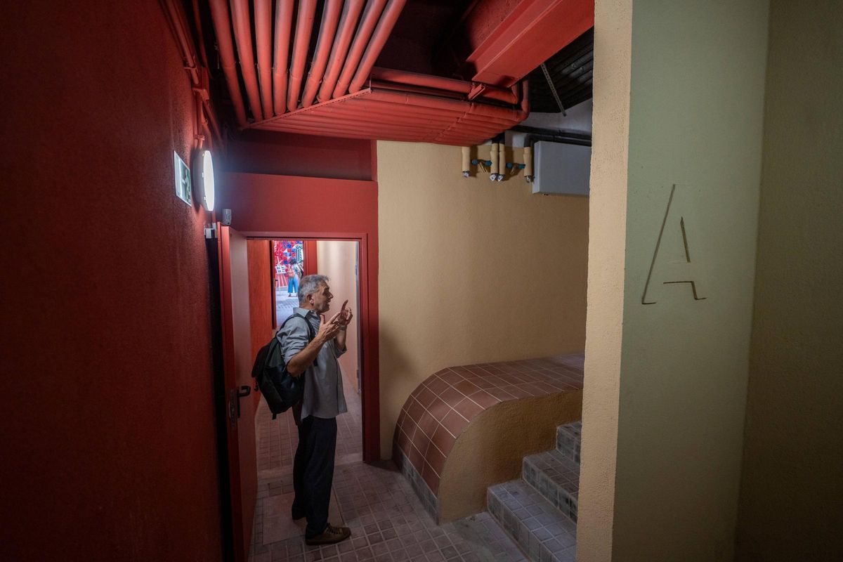 Así ha quedado una finca histórica del Raval rehabilitada como vivienda pública