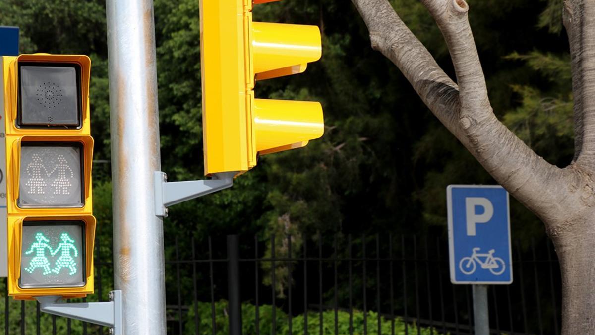 Sant Boi instala sus primeros semáforos inclusivos