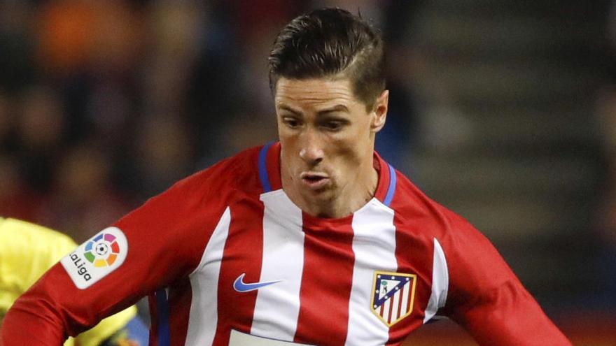Torres jugará un año más en el Atlético de Madrid