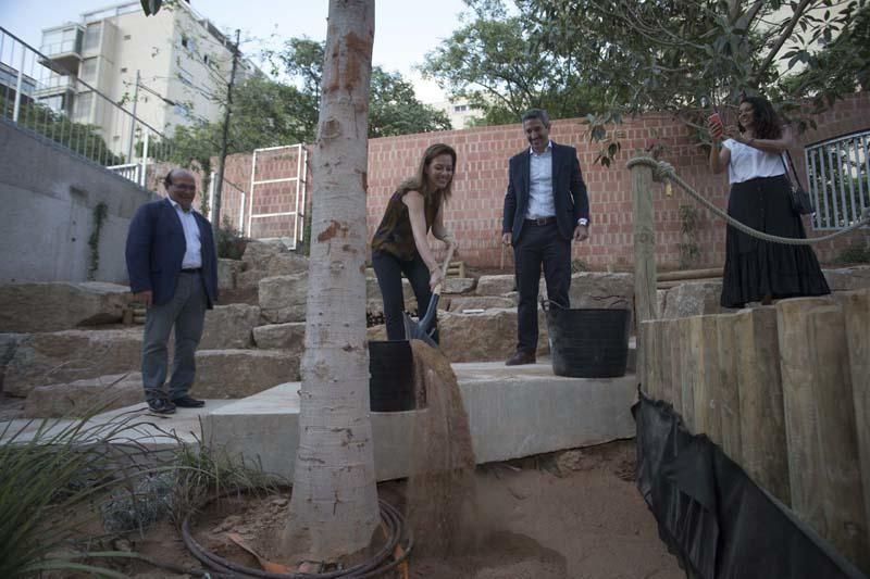 Inauguración de la nueva escuela Montesori en Paterna