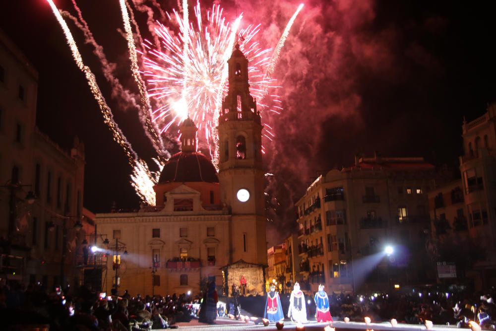 Los Reyes Magos recorren Alcoy