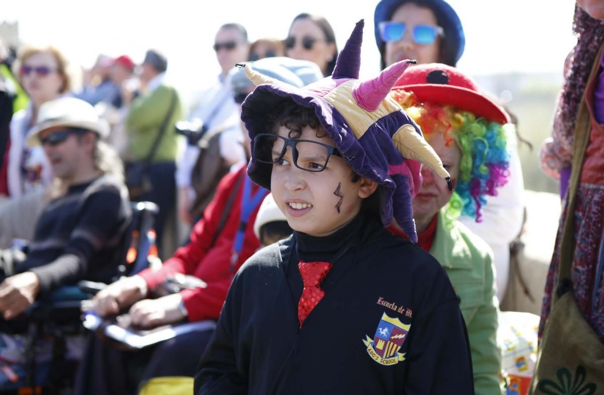 Carnaval de Córdoba: pasacalles en la Calahorra y fiesta infantil en el Bulevar