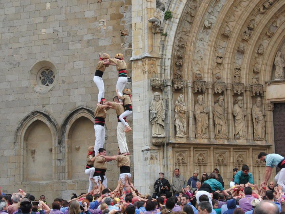 7a trobada de colles gironines a Castelló d''Empúries