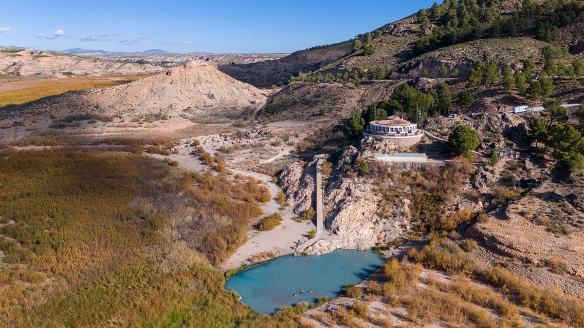 Aguas termales de Baños de Zújar