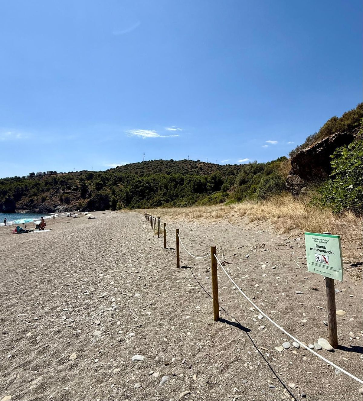Senyalització del litoral, a Colera