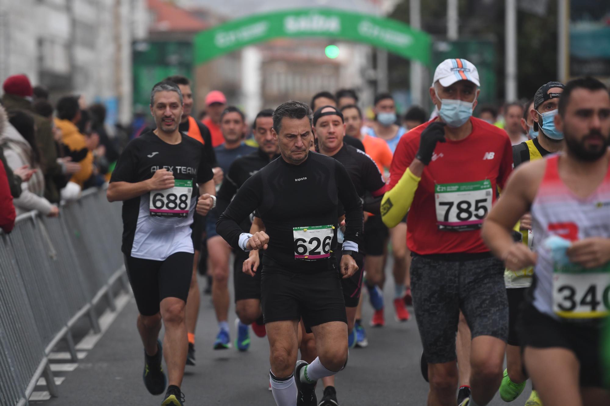 CORUÑA 21 | Búscate en la galería del Medio Maratón de A Coruña