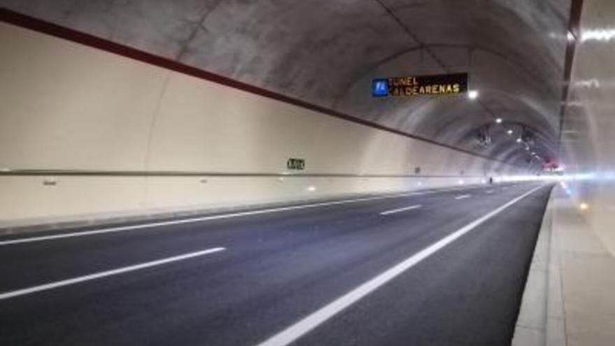 El túnel de Monrepós 6 en la A-23 cierra esta noche por un simulacro