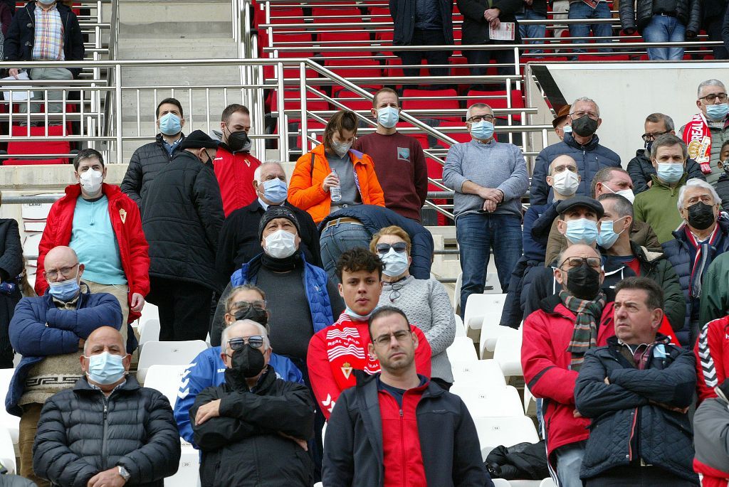 Victoria del Real Murcia frente al Mancha Real