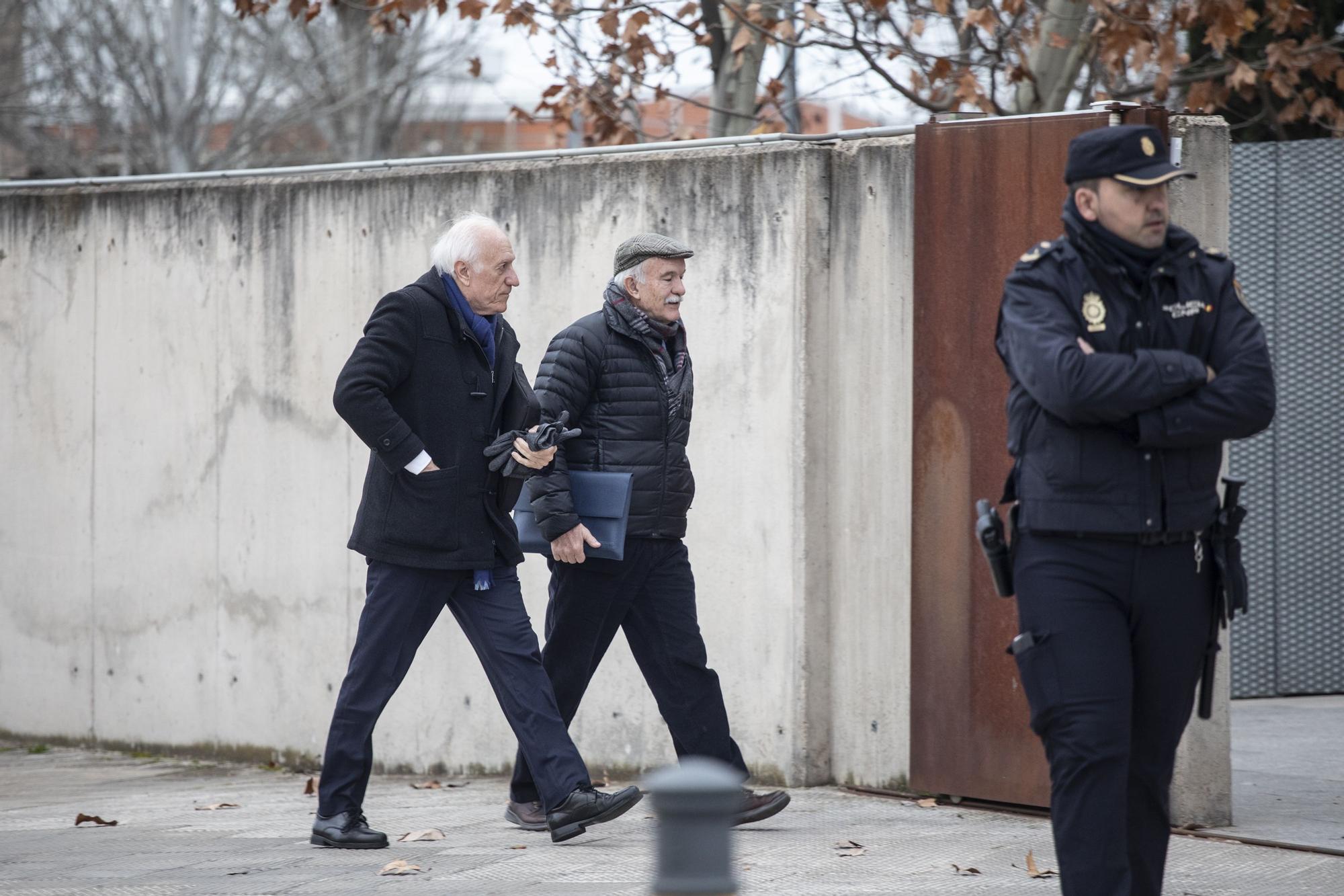 Primer día de juicio del "caso Musel" en la Audiencia Nacional