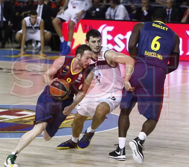 Euroliga: Barça, 67 - Partizan, 60