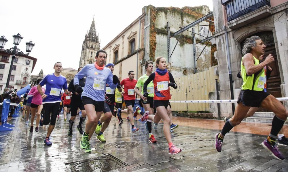 Carrera solidaria contra el hambre en Oviedo