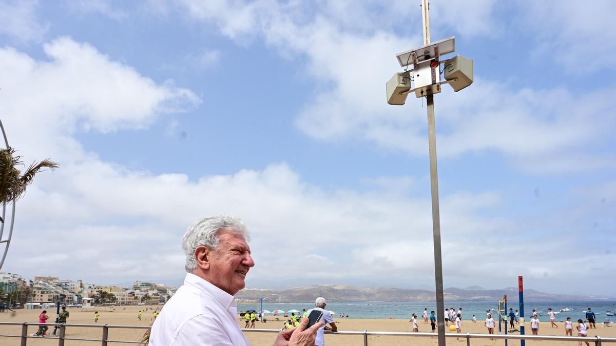 Renovación de la megafonía de Las Canteras