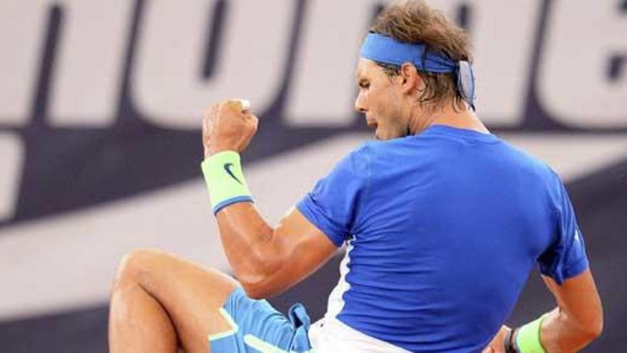 Nadal supera a Vesely y alcanza los cuartos de final en Hamburgo