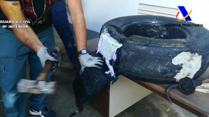 Incautan 52 kilogramos de cocaína en Canarias