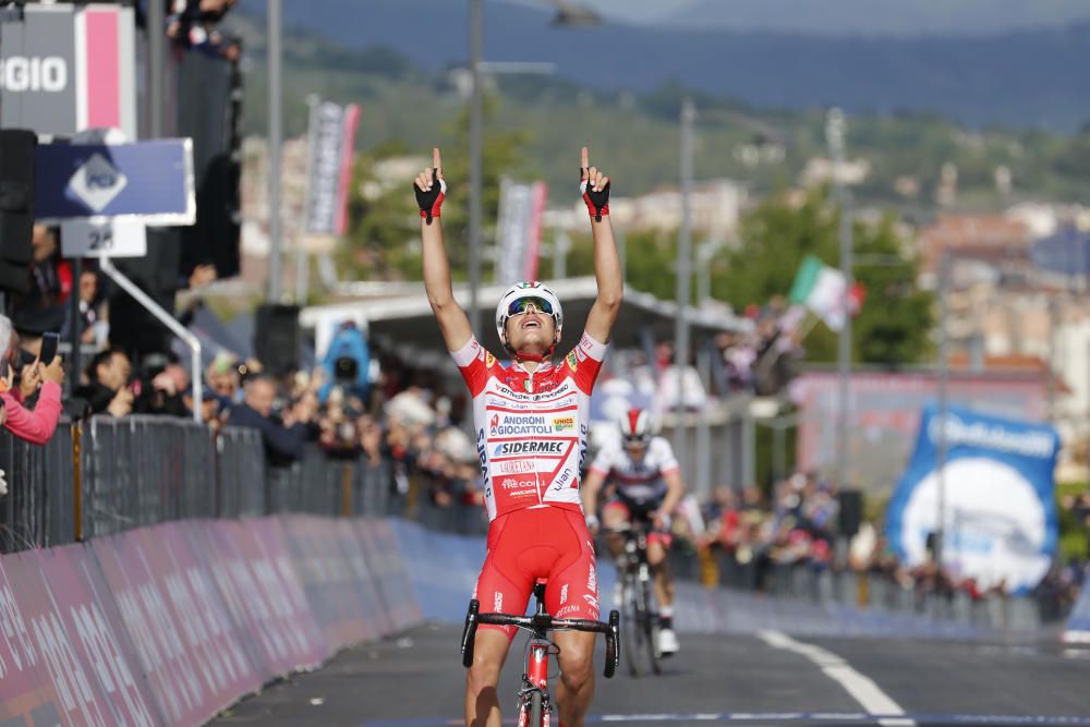 El Giro de Italia: la sexta etapa, en imágenes