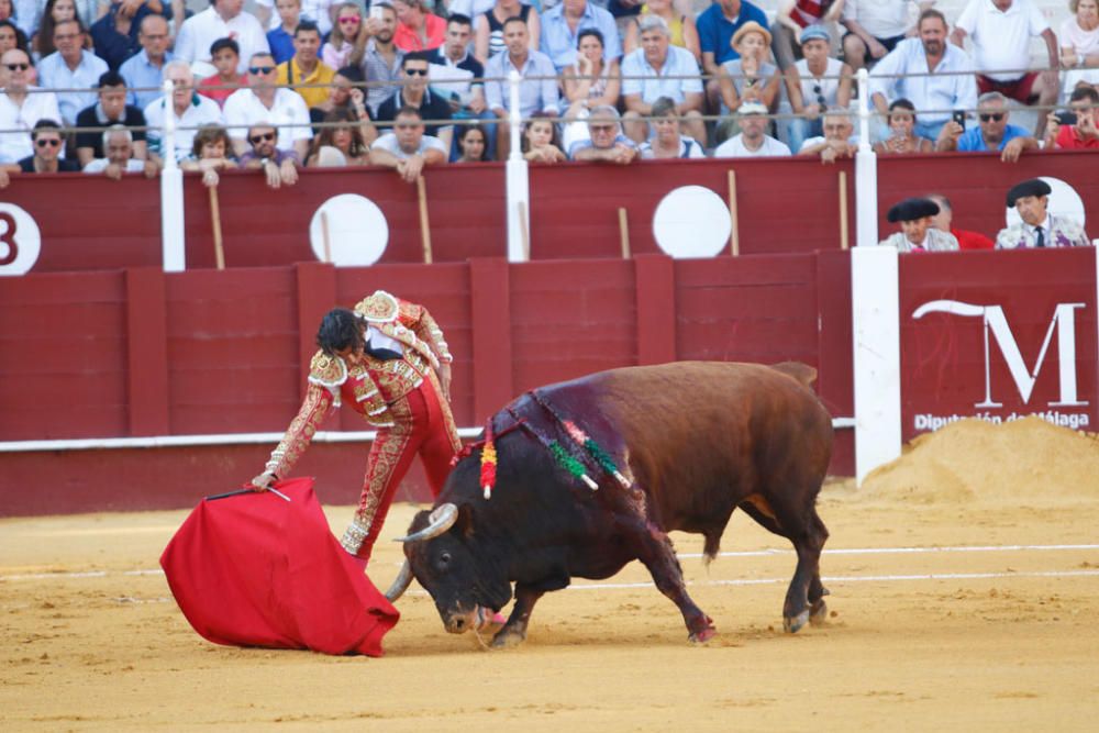 Tercera de abono en La Malagueta